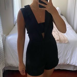 Finders Keepers black romper